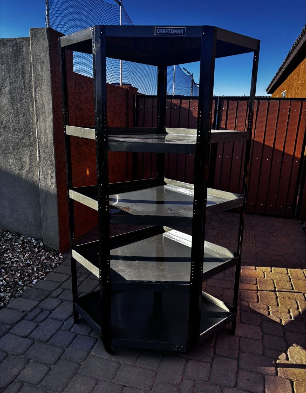 Craftsman Shelf