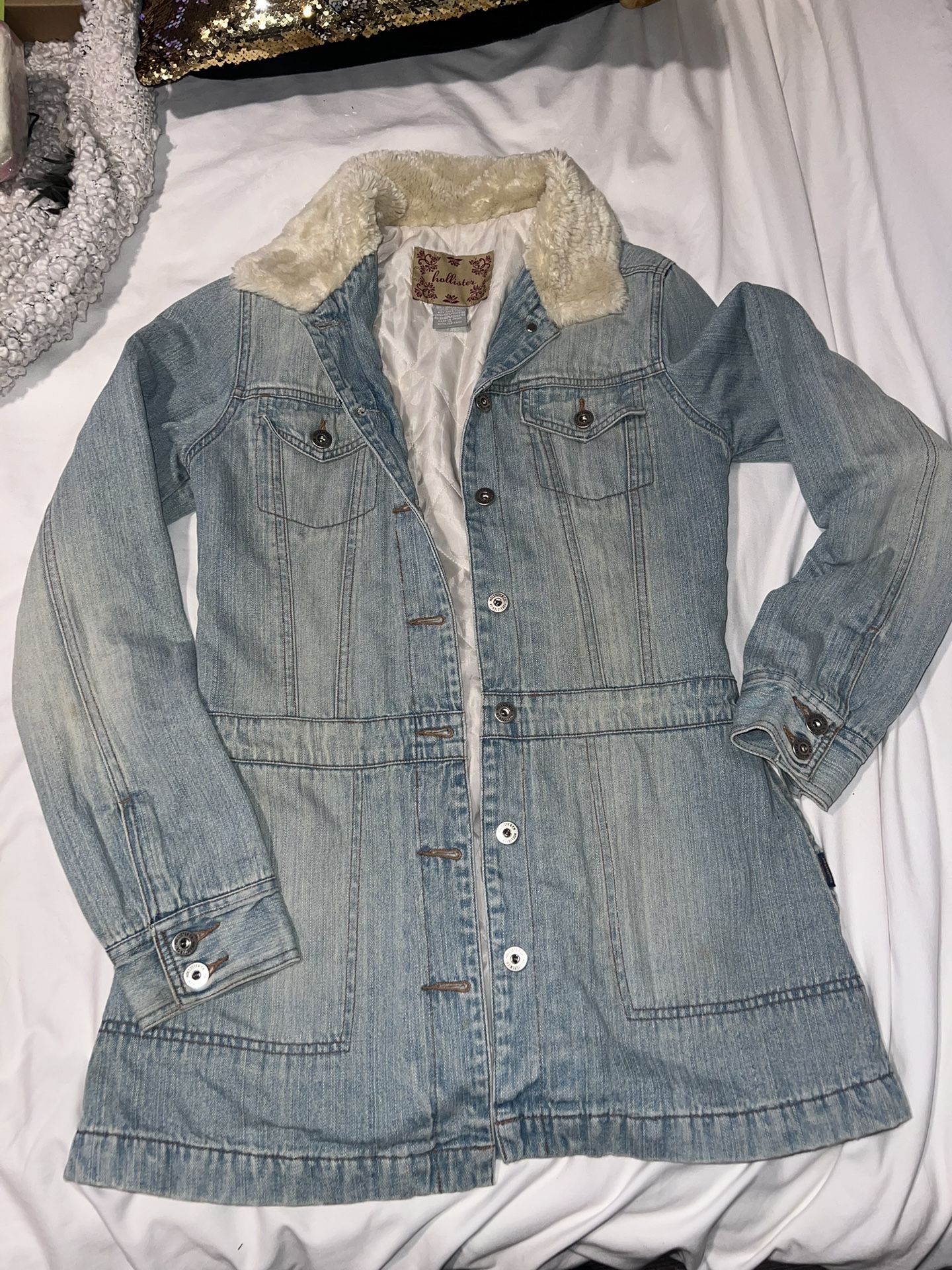 Hollister Jean Jacket