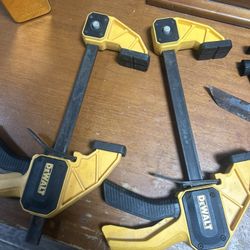 12 Inch Dewalt Clamps