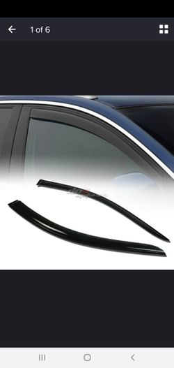 Rain guards for a 03 to 07 Honda accord 2 door