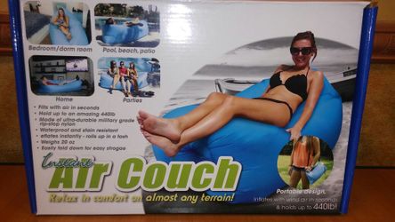 Camping Anywhere Air Couch