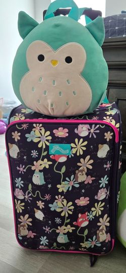 Squismellow Suitcase For Sale !!