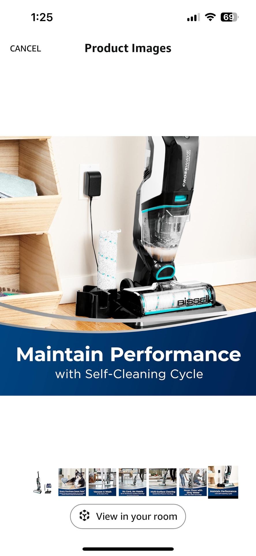 Bissell Crosswave Cordless Max 