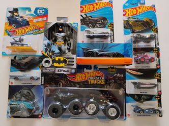 Hot Wheels Batman Bundle!