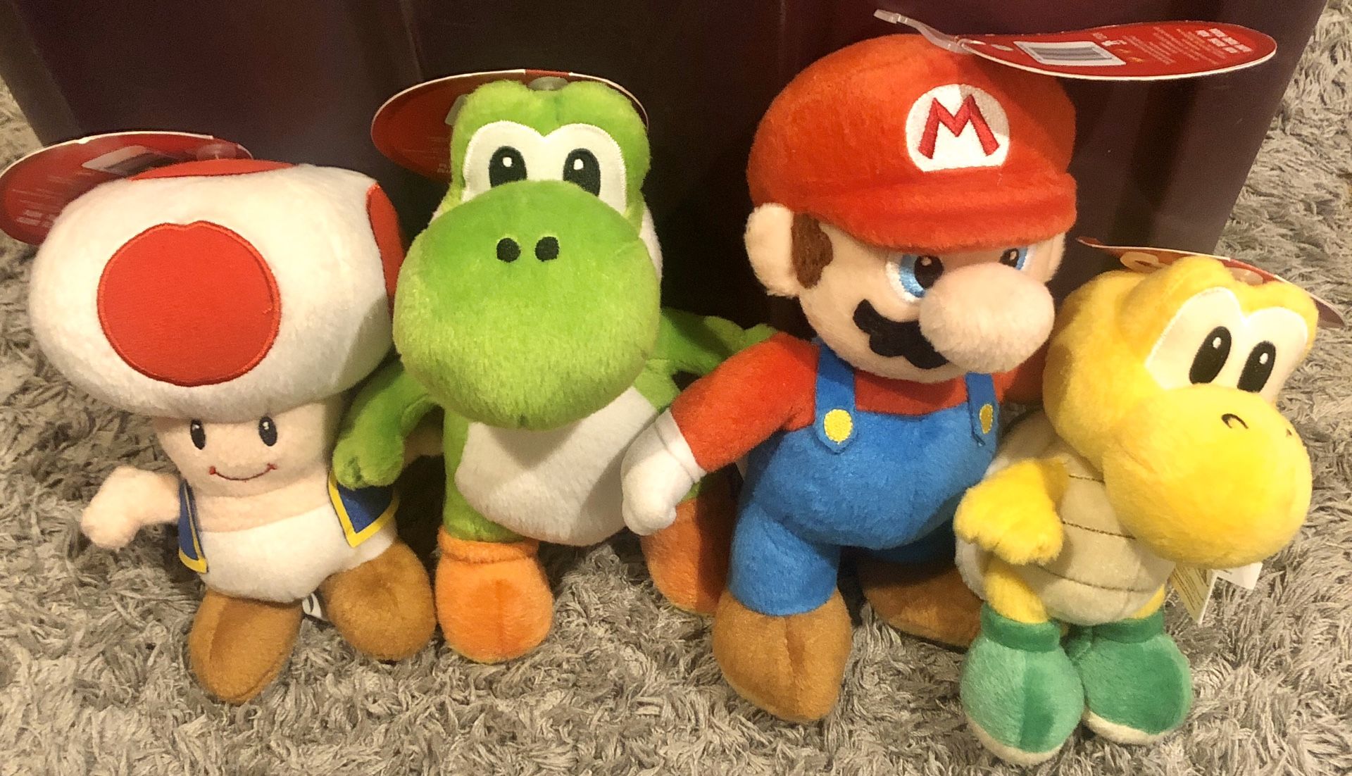 Super Mario Bro’s Plushies