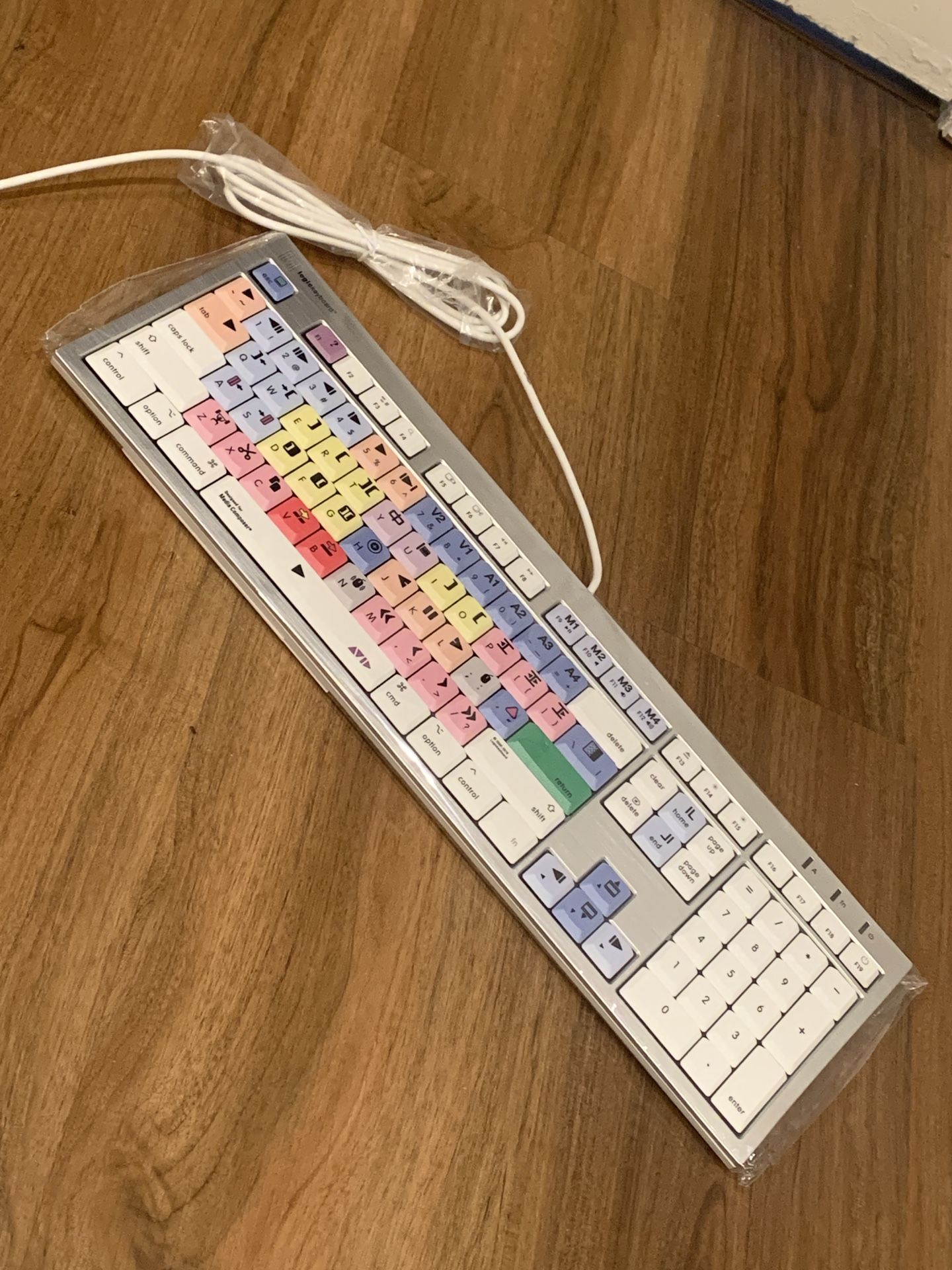 Logic Video Editing Keyboard For Avid Media Composer