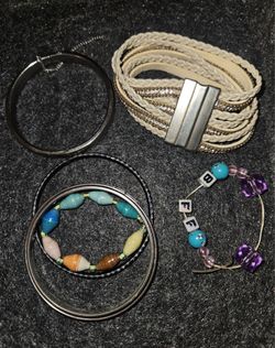 Mixed Lot Bracelets and Bangles