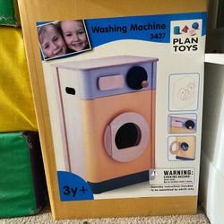 Plan Toys Fridge And Washing Machine 