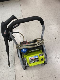 Ryobi 1700 psi electric pressure washer