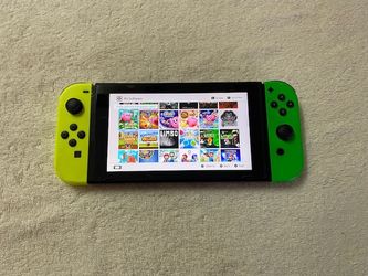 NINTENDO SWITCH V2 + 100 POPULAR SWITCH GAMES