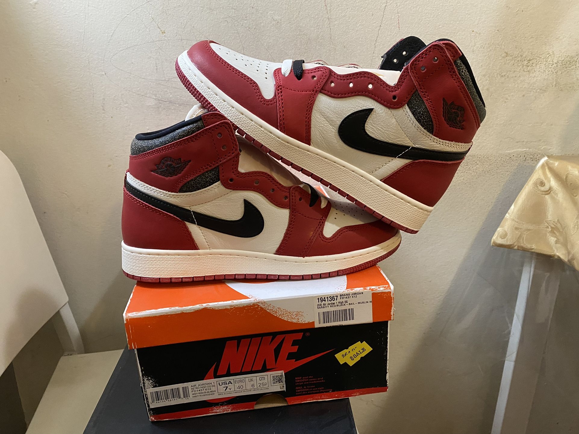Jordan 1 High OG Lost And Found 