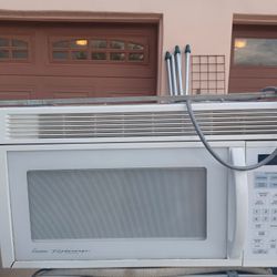 Above Range Microwave