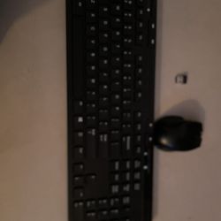Wireless Keyboard and Mouse 