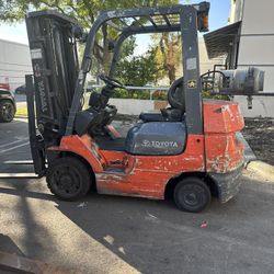 Toyota forklift
