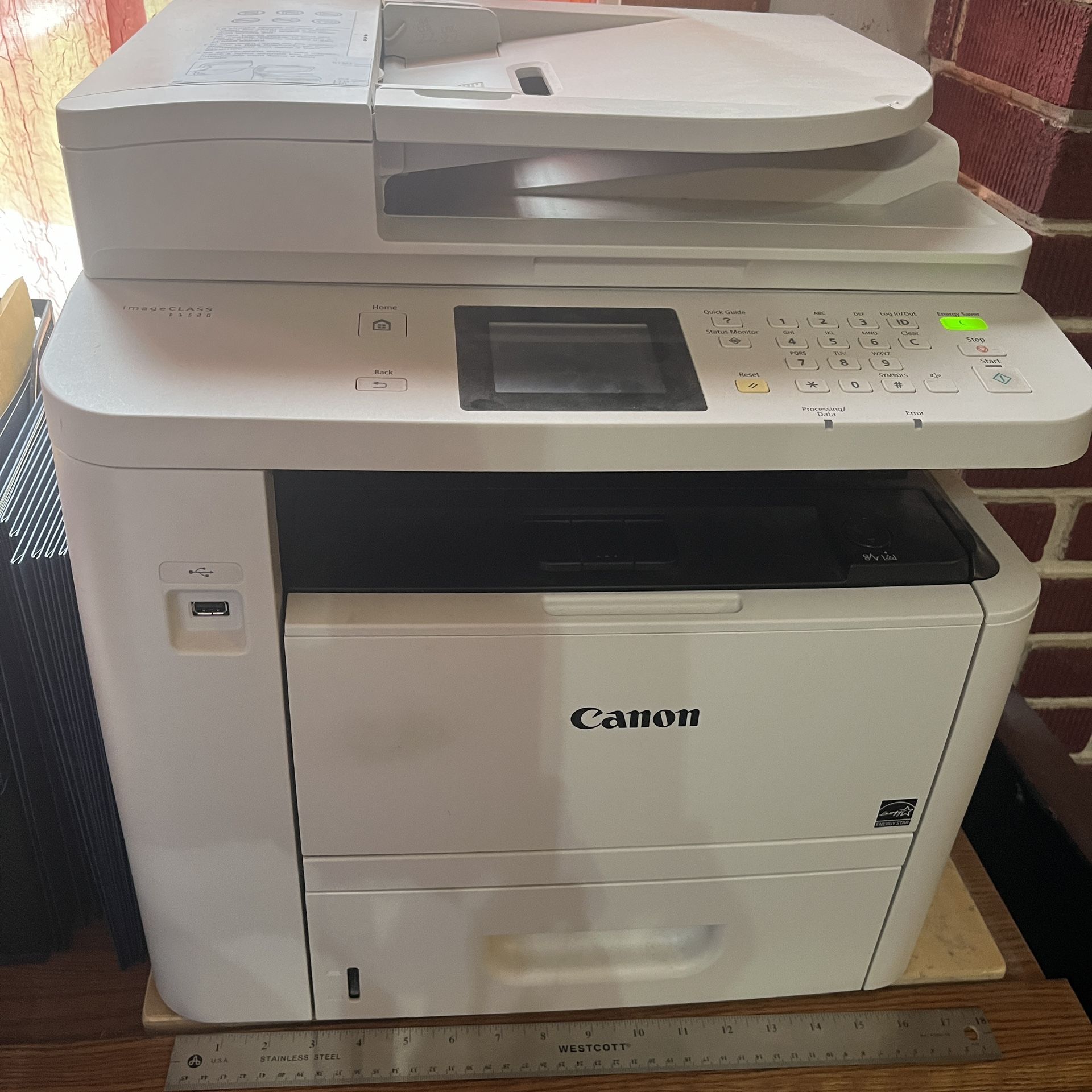 Canon ImageClass D1520 Printer/copier