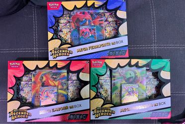 Pokemon mega evolution ascended heroes ex box set