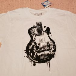 Guitar/Rock 🎵🎸🎶 T-shirt NEW