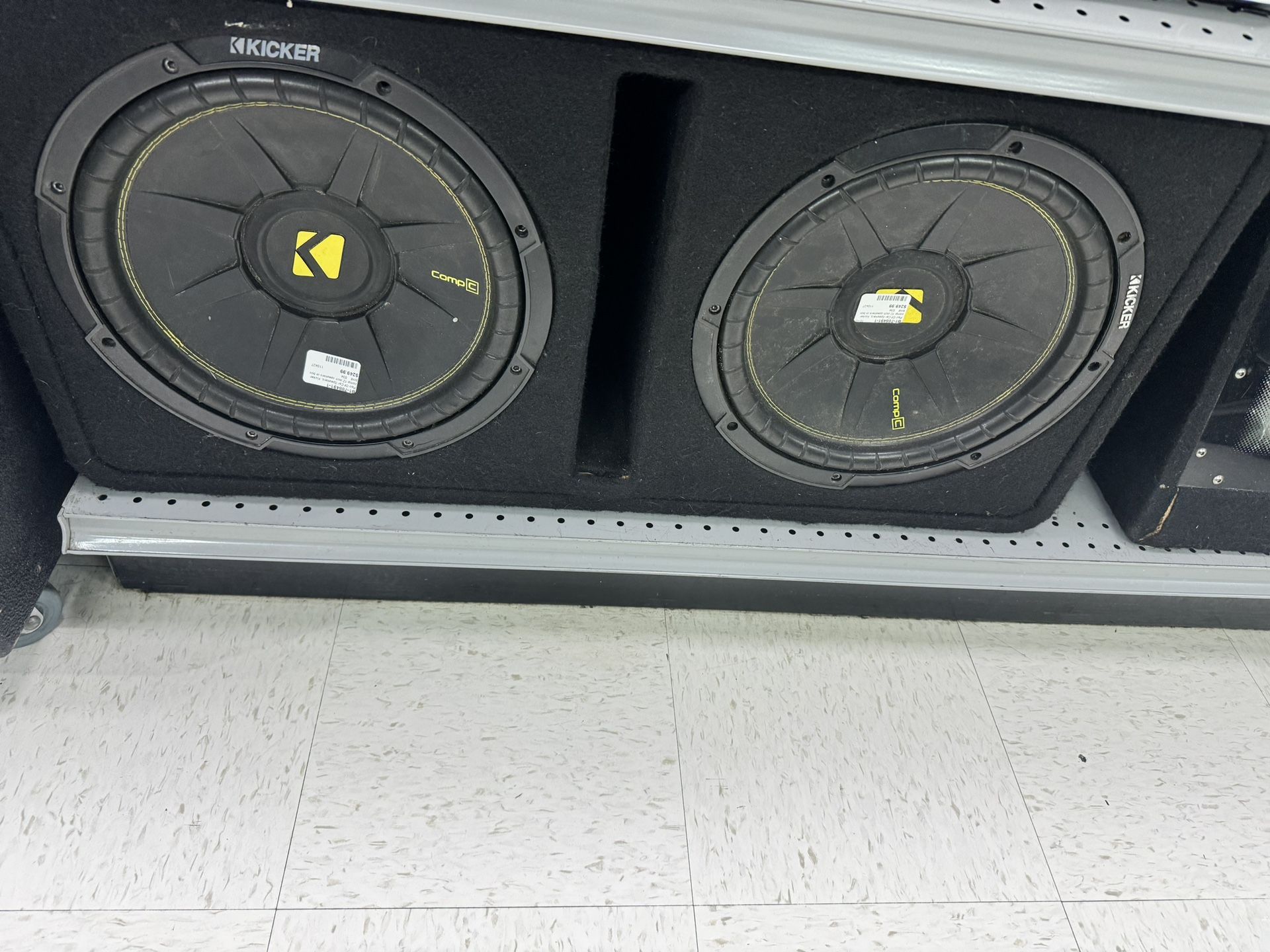 Kicker 2 12” Box Speaker 