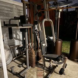 Old Home Gym