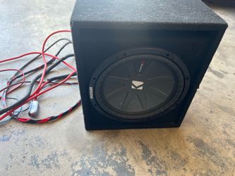 Automobile subwoofer boombox