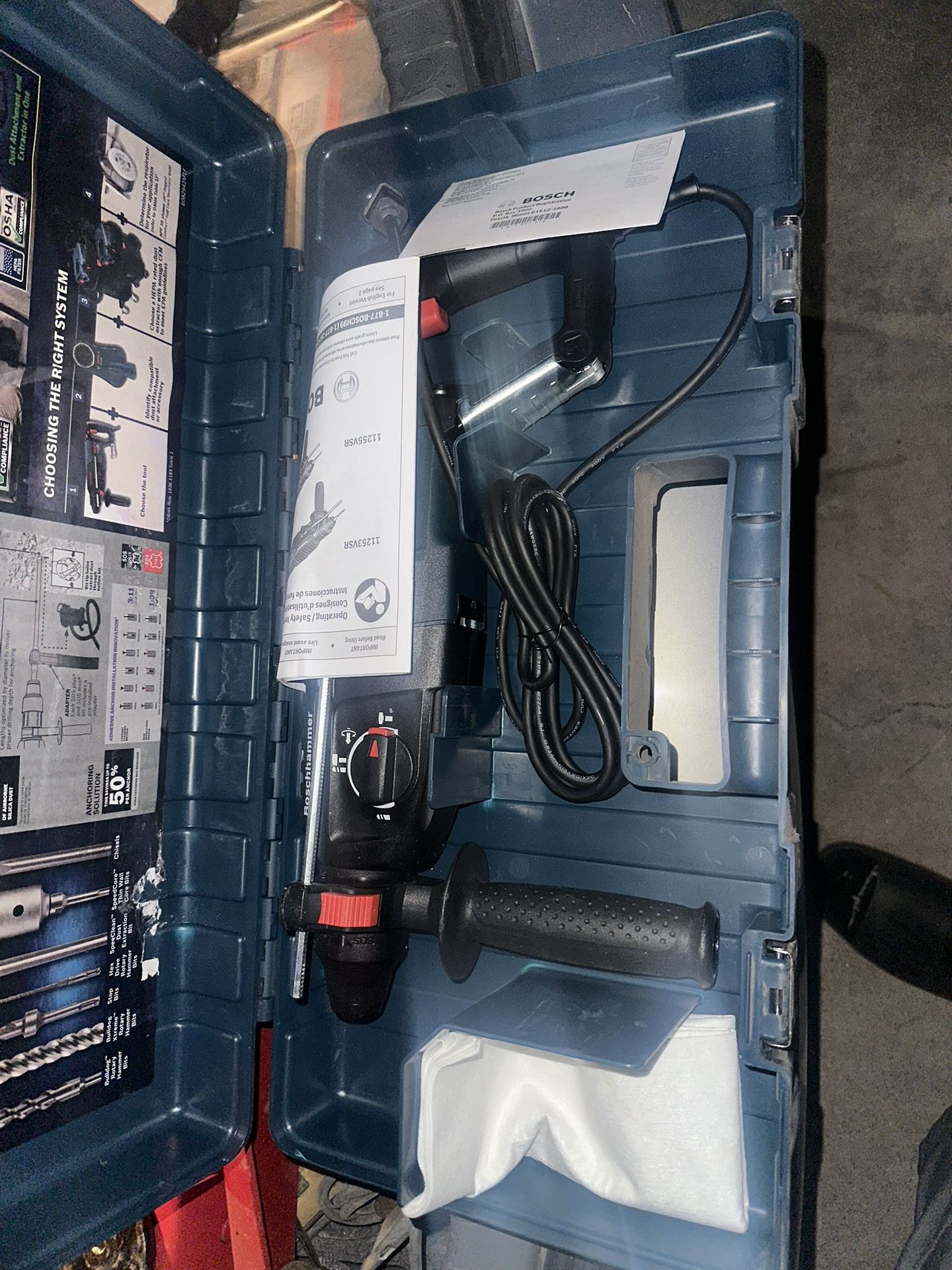 Bosch Rotary Hammer Drill 