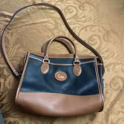 Leather Purse D&B