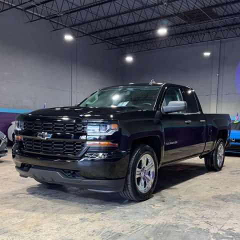 2018 Chevrolet Silverado 1500 Double Cab