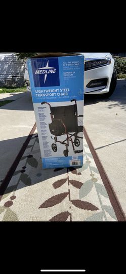 Transport Wheelchair
