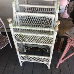 Antique Wicker Piece 