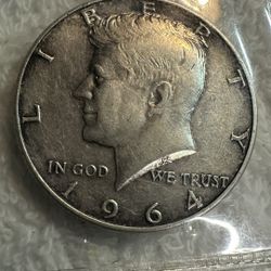 1964 Kennedy Silver Dollar
