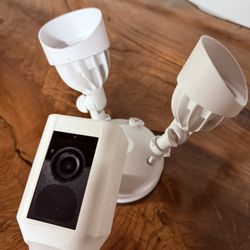 Ring Doorbell Camera And Floodlight Camera