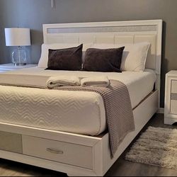 New 4pc Bedroom Set In Box 📦 Buy Now Pay Later $39 Down