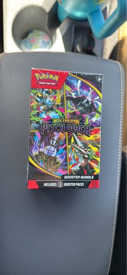 Pitch black booster bundle