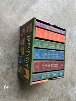 Harry Potter Complete 7-Book Paperback Box Set – NEW Books