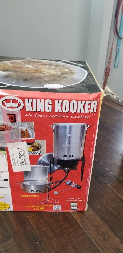 Outside Fryer