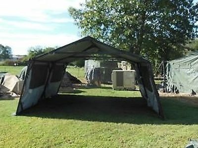 Military Tent 16x16