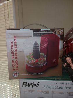 Chef's Counter 3-Cup Electric Food Processor