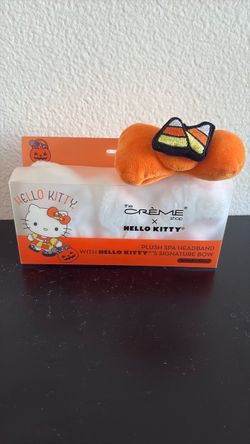 The Crème Shop x Hello Kitty Halloween Plush Spa Headband