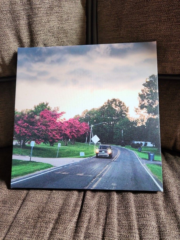 New Canvas Photo