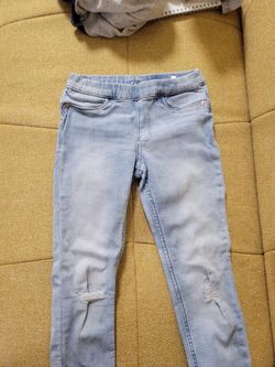 Girls Legging And Denim