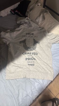True Religion Horseshoe Crafted with Pride Zip Up