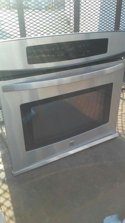 Kenmore Elite wall oven