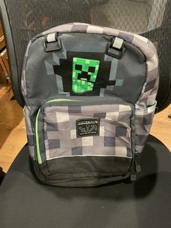 Minecraft Kids Backpack
