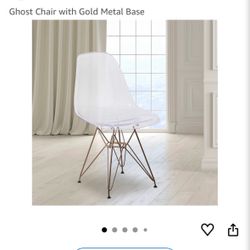 2 Ghost chair - Moving sale