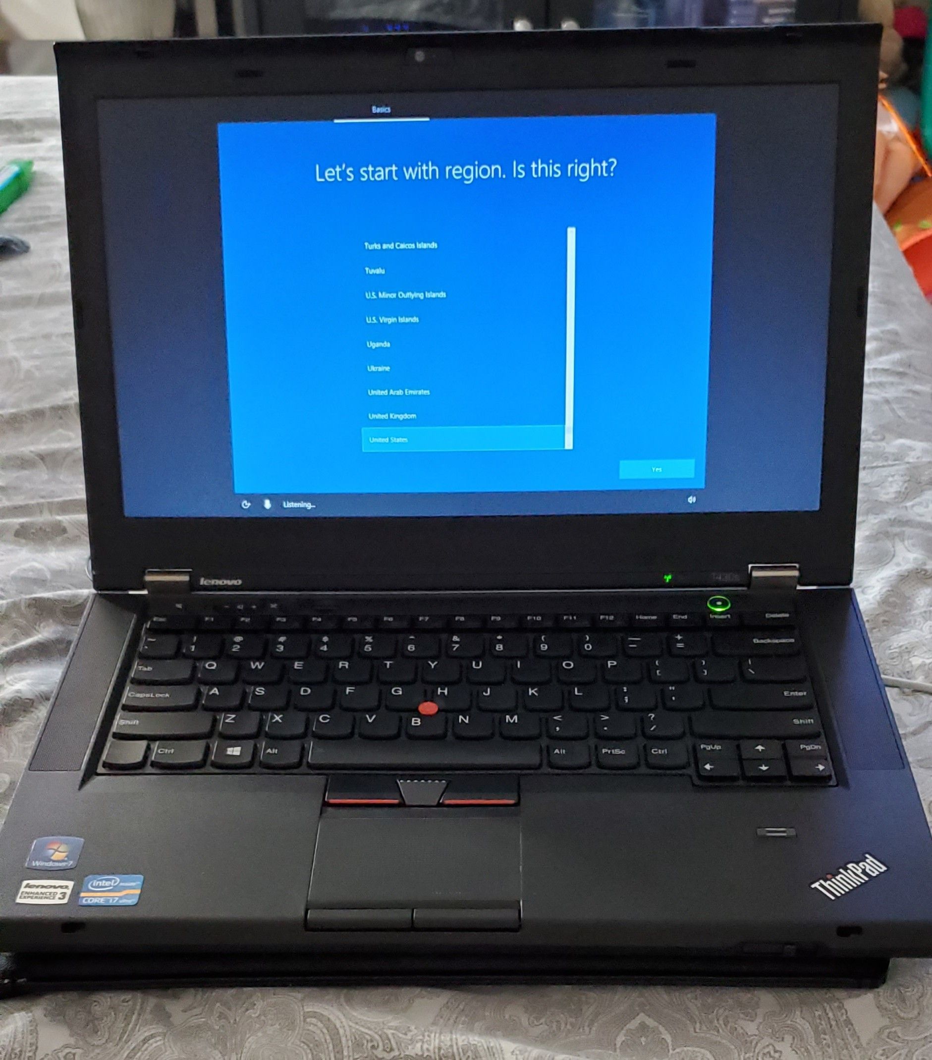 Lenovo T430s Laptop