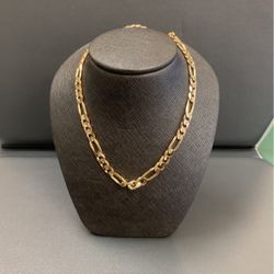 14k Gold Chain 25.7, “22”