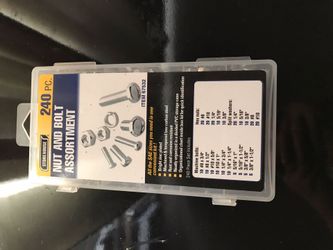 Nuts tools box