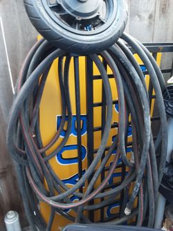 Large water hose commercial approx 100 ft