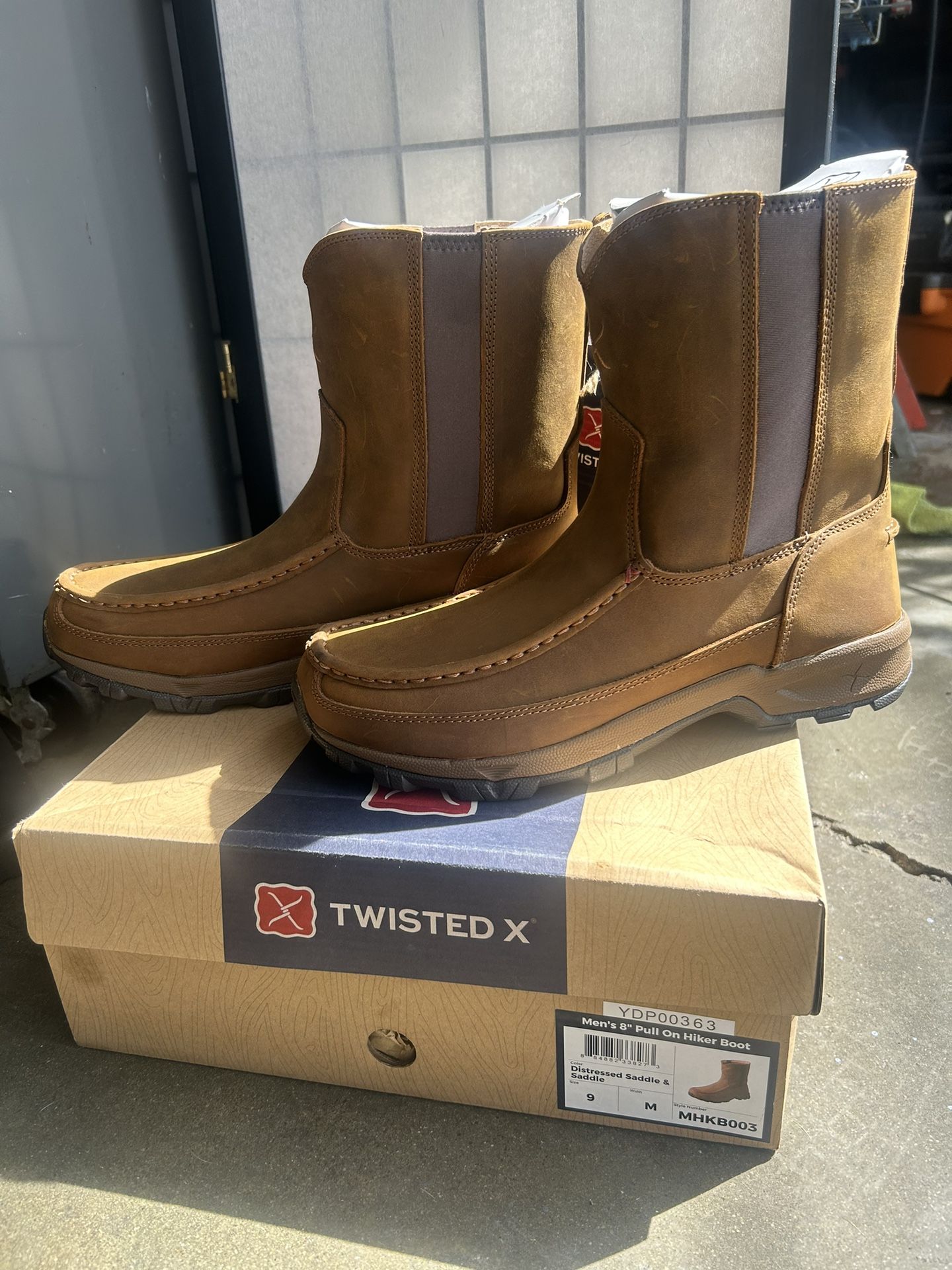 Twisted x Hiking Boots