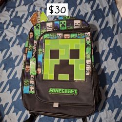 Minecraft 16 Inch Backpack 